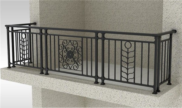 焊接花陽臺護(hù)欄