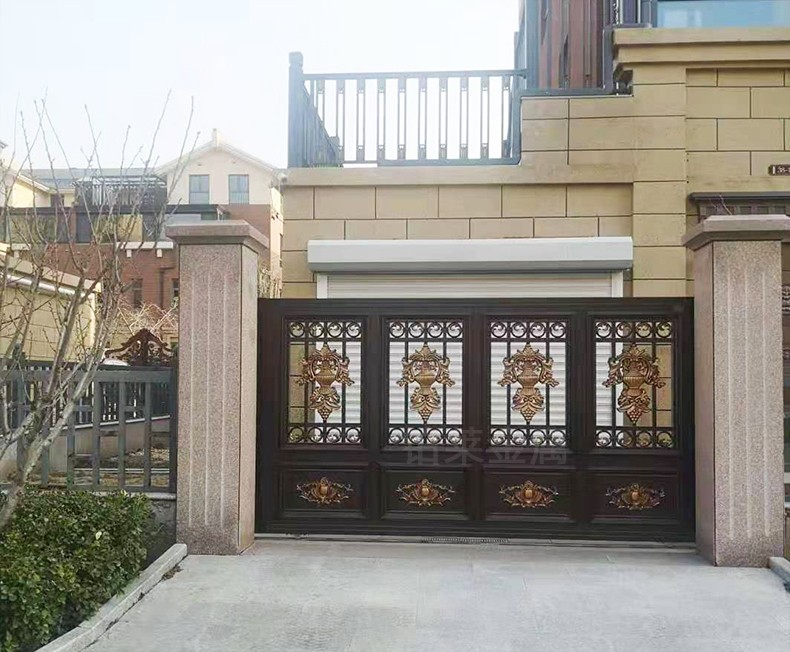 庭院小區(qū)鋁藝門