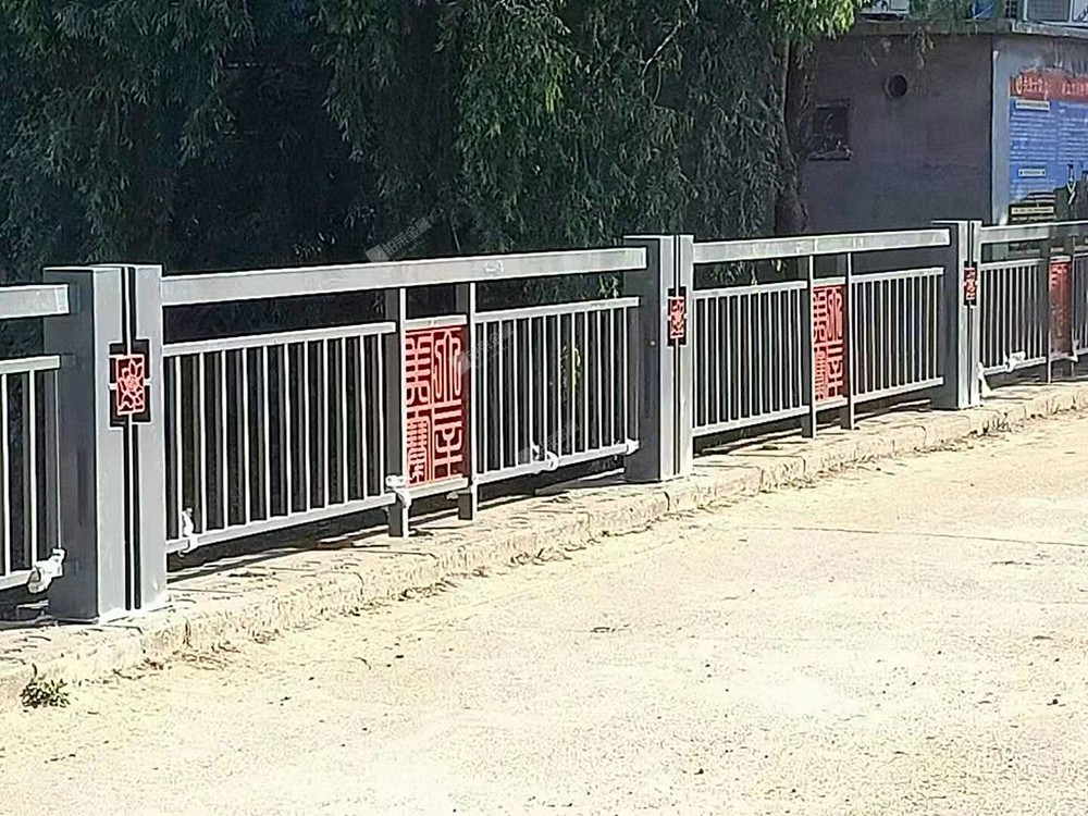 河道橋梁護(hù)欄