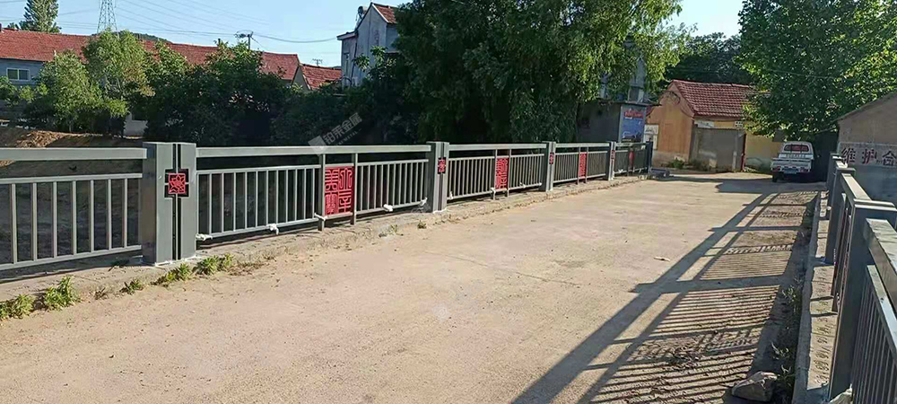 河道橋梁護(hù)欄