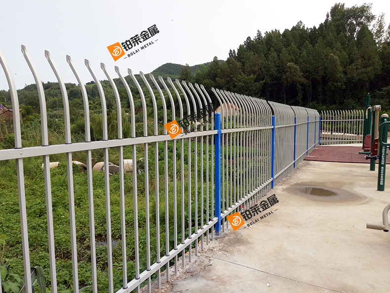 防攀爬鋅鋼護欄